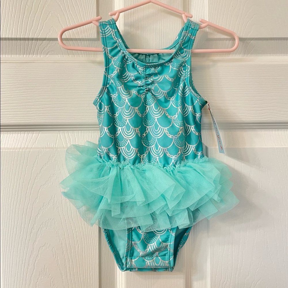 🧜🏾‍♀️ Baby Girl’s Swimsuit 18M 🧜🏾‍♀️